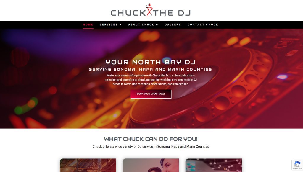 Chuck The DJ